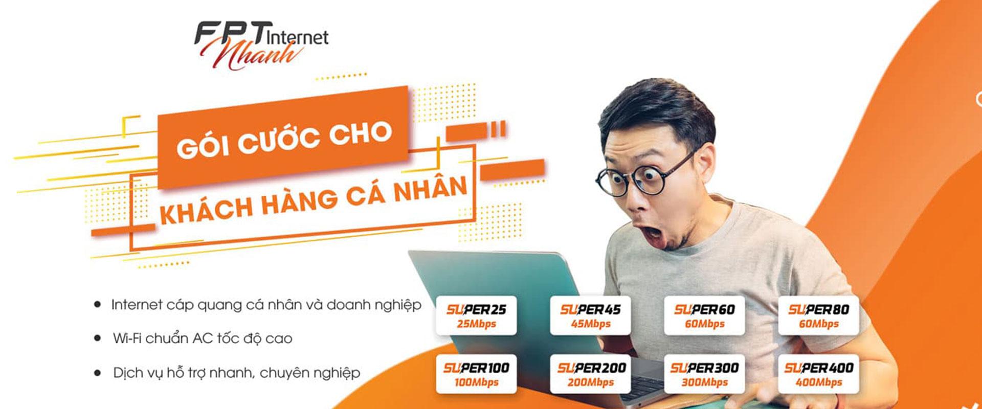 Slider - FPT Internet gói cước